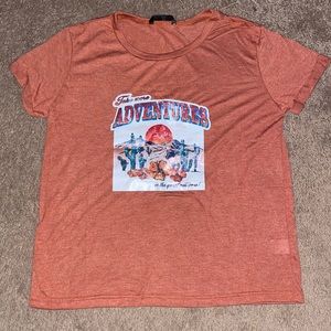 SHEIN, medium, orange, good condition